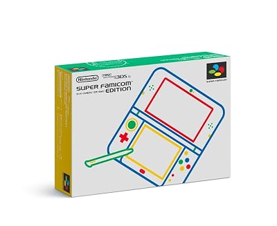 Newニンテンドー3DS LL スーパーファミコン エディション』注文受付